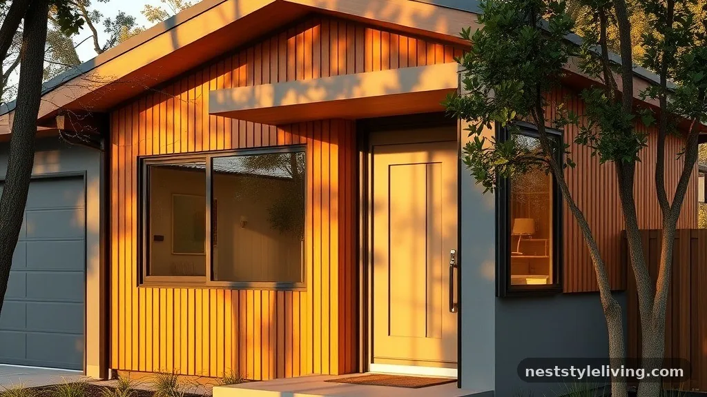 16 Mid Century Modern House Exterior Ideas to Copy