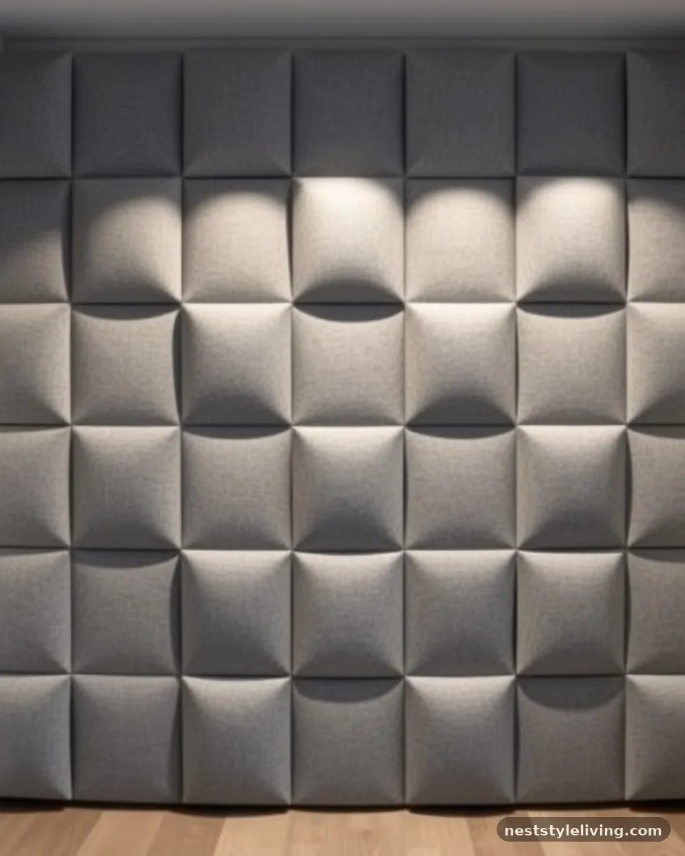 Modular Felt Panel System - 22 Entryway Divider Ideas for a Stylish Modern Home
