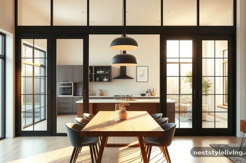 16 Open Plan Dining Area Ideas for a Stylish Home