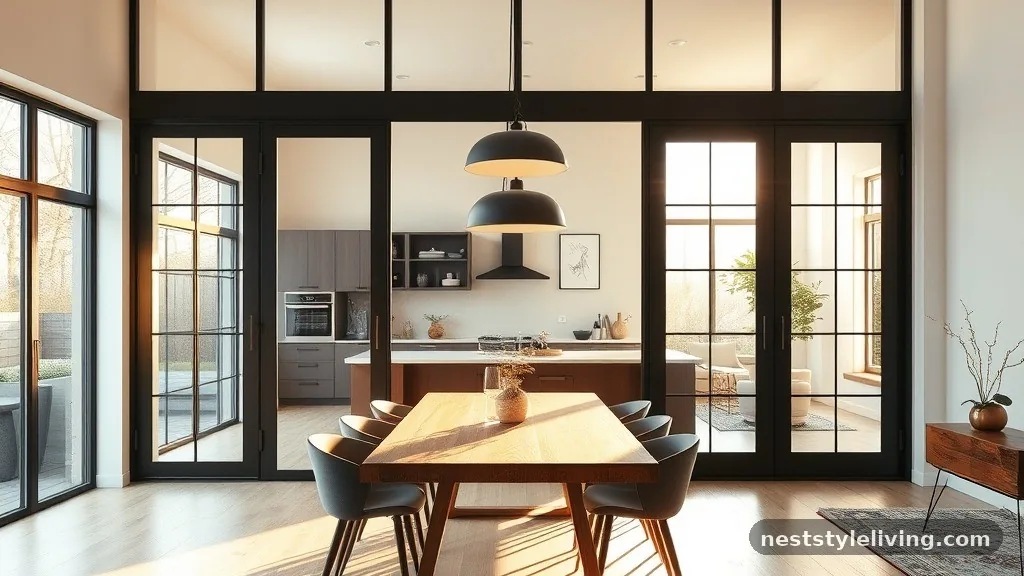 16 Open Plan Dining Area Ideas for a Stylish Home