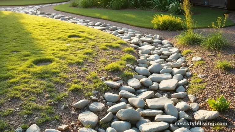16 River Rock Landscaping Ideas for a Polished Yard