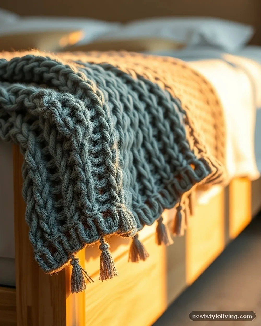 Soft Throw Blanket - 20 Dorm Room Ideas to Make Your Space Feel Like Home