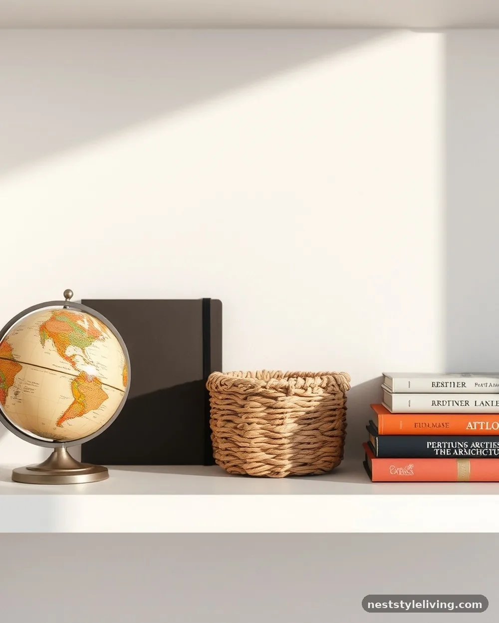 Themed Collections - 22 Bookshelf Styling Ideas That Look Designer-Curated