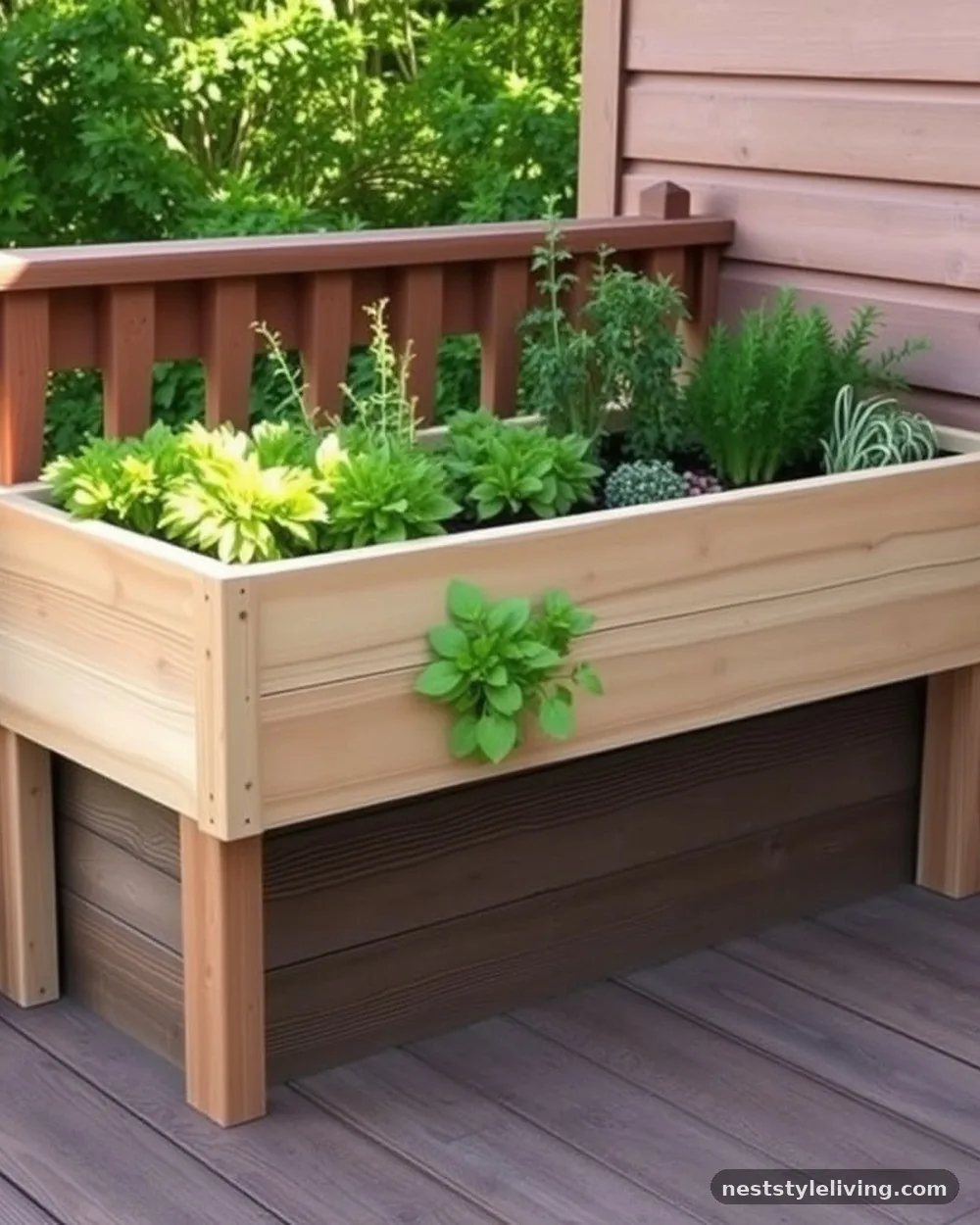 Elevated Garden Beds - 24 Deck Ideas to Create a Beautiful Intentional Space