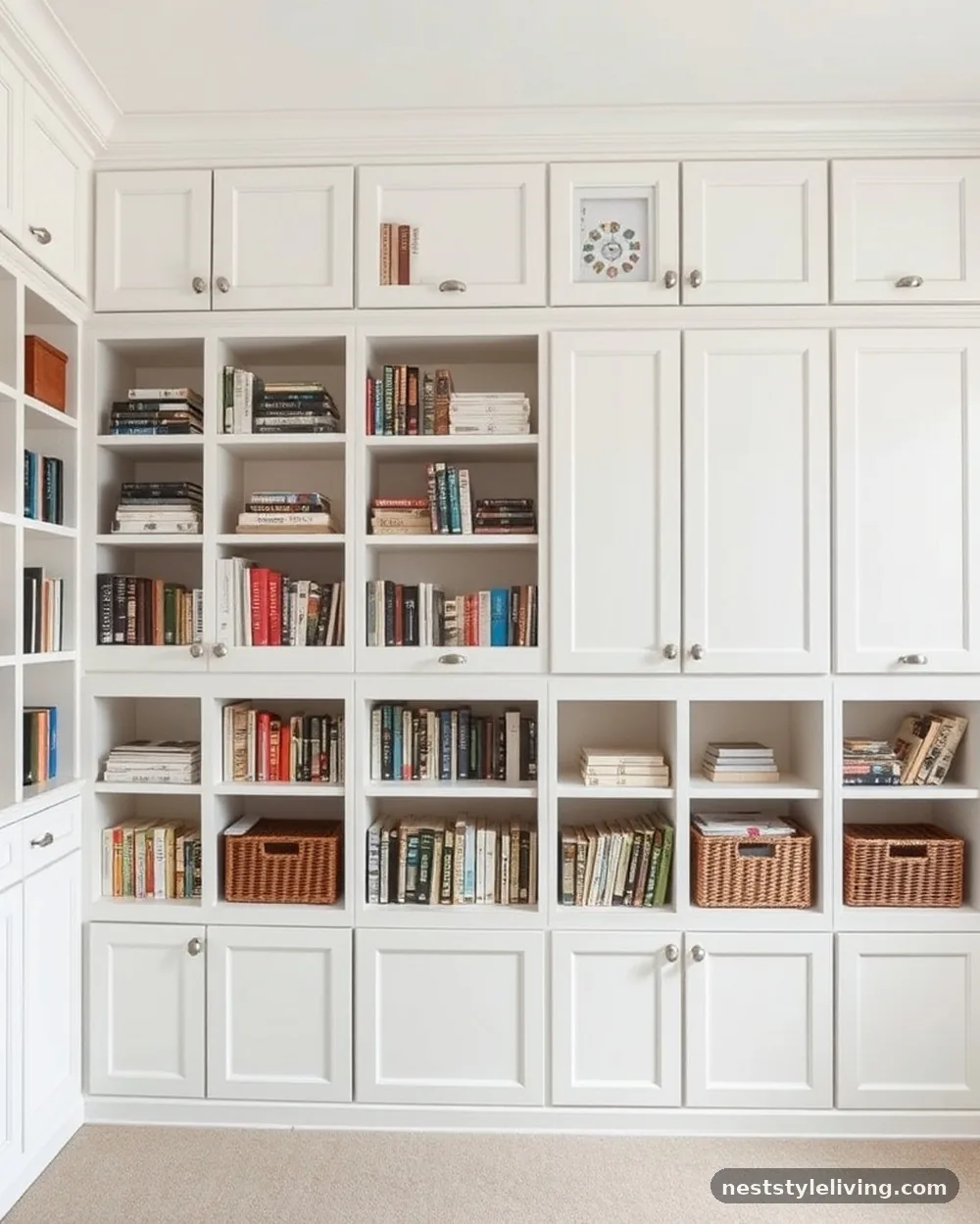 Floor-to-Ceiling Built-in Storage - 18 Whimsical Kids Bedroom Ideas Full of Magic and Fun