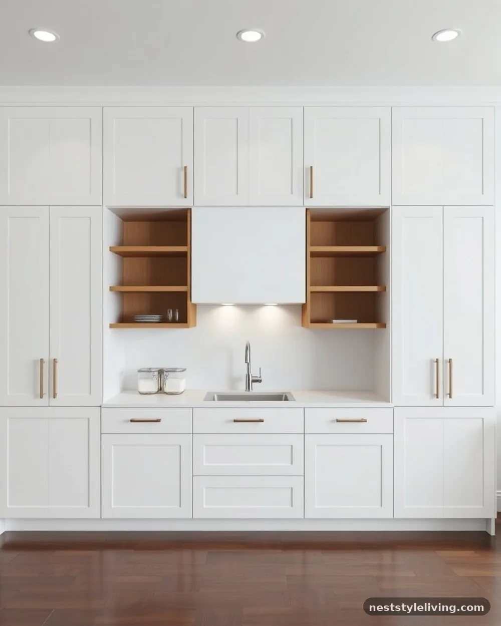 Floor-to-Ceiling Built-ins - 24 Japandi Entryway Ideas That Feel Calm and Stylish