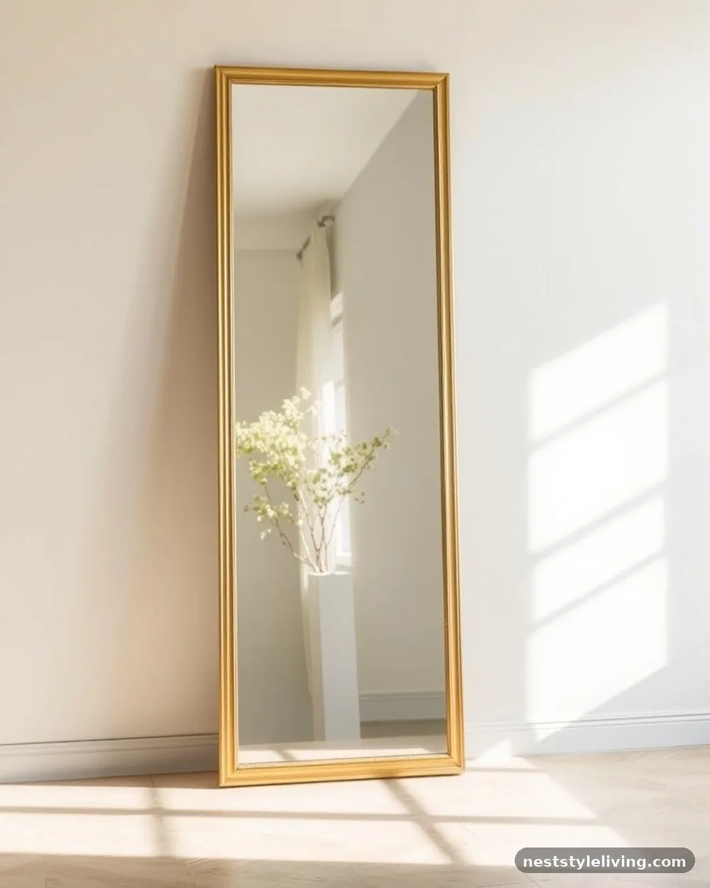 Floor-to-Ceiling Mirrors - 17 Summer Room Decor Ideas for a Fresh, Cozy Home