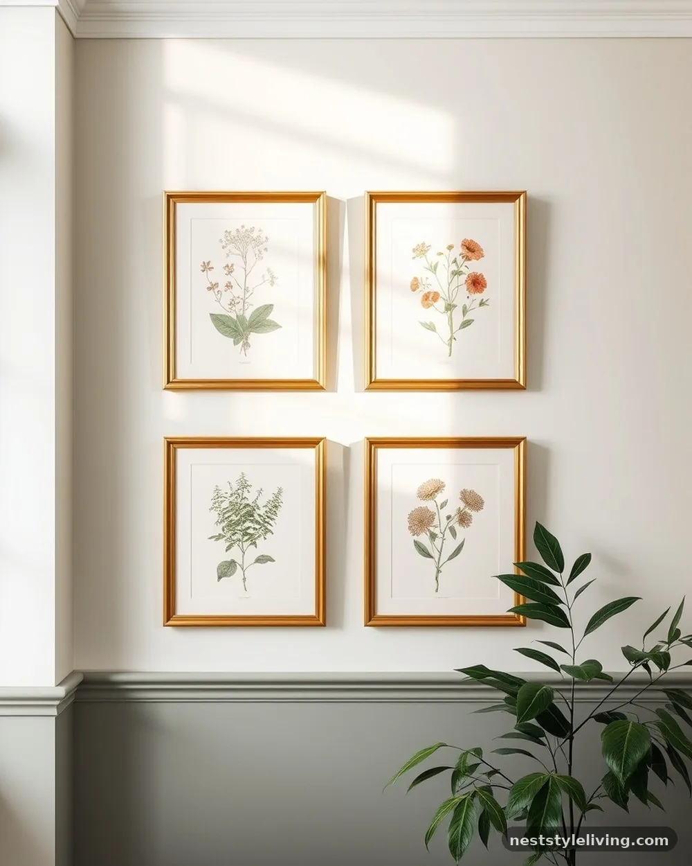 Framed Vintage Prints - 24 French Inspired Nursery Ideas With Timeless Charm