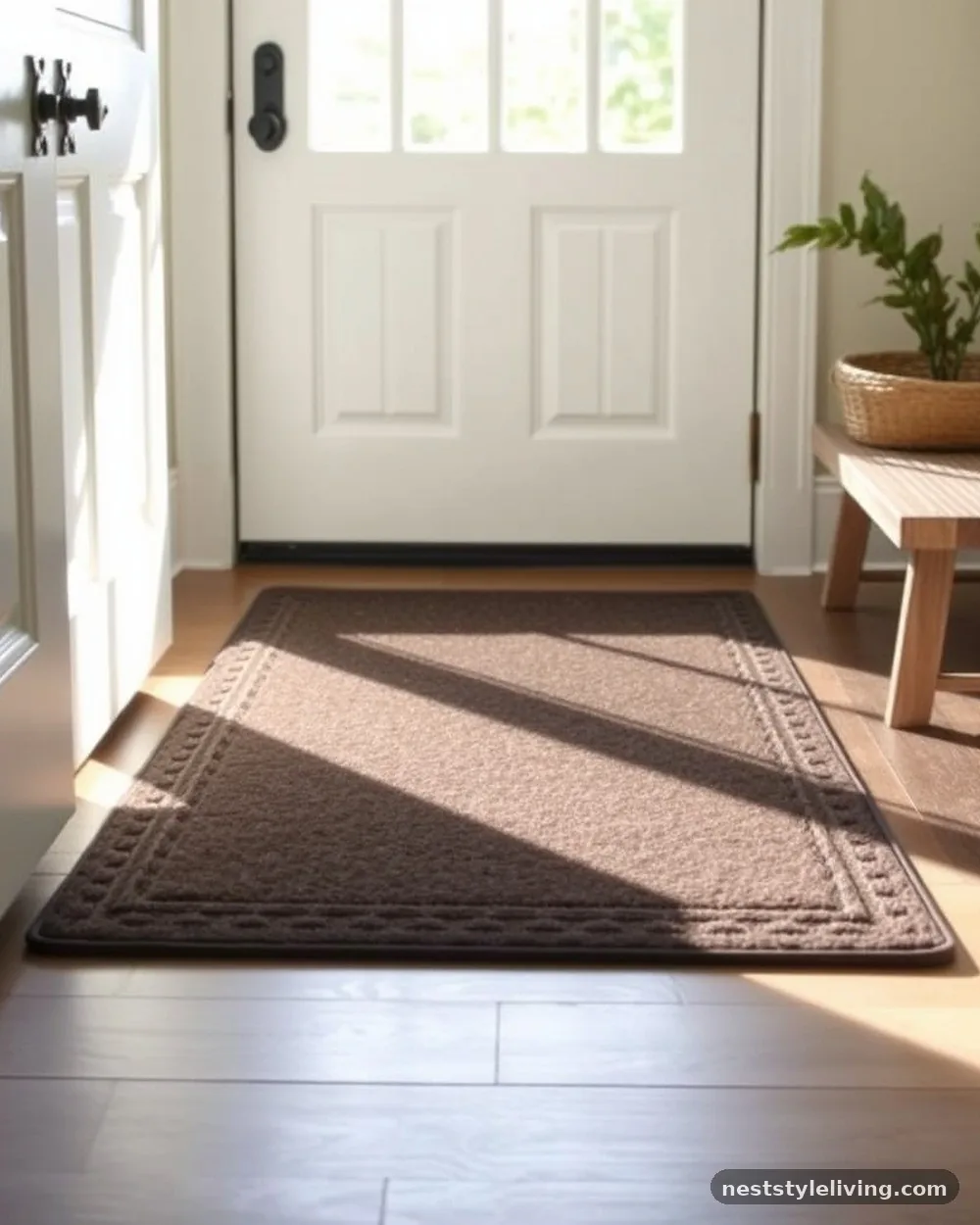 Heavy-Duty Entry Mats - 18 Mudroom Laundry Room Ideas That Make Life Easier