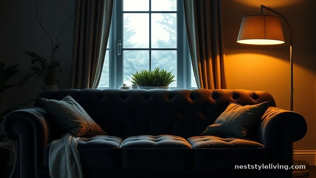 17 Moody Living Room Ideas for a Warm Cozy Space