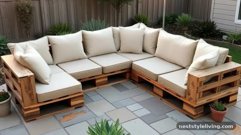 17 Outdoor Pallet Projects for a More Stylish Backyard
