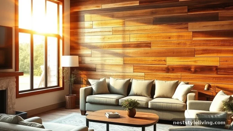 17 Primitive Living Room Ideas With Warm Rustic Charm