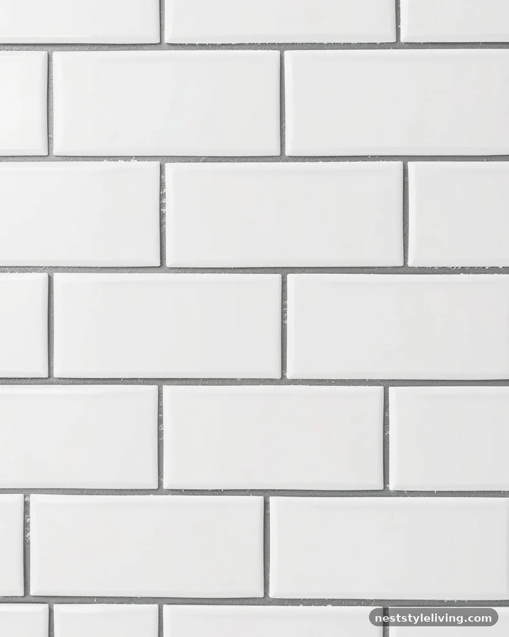 Subway Tile with Dark Grout - 21 Rustic Farmhouse Kitchen Ideas Full of Cozy Charm