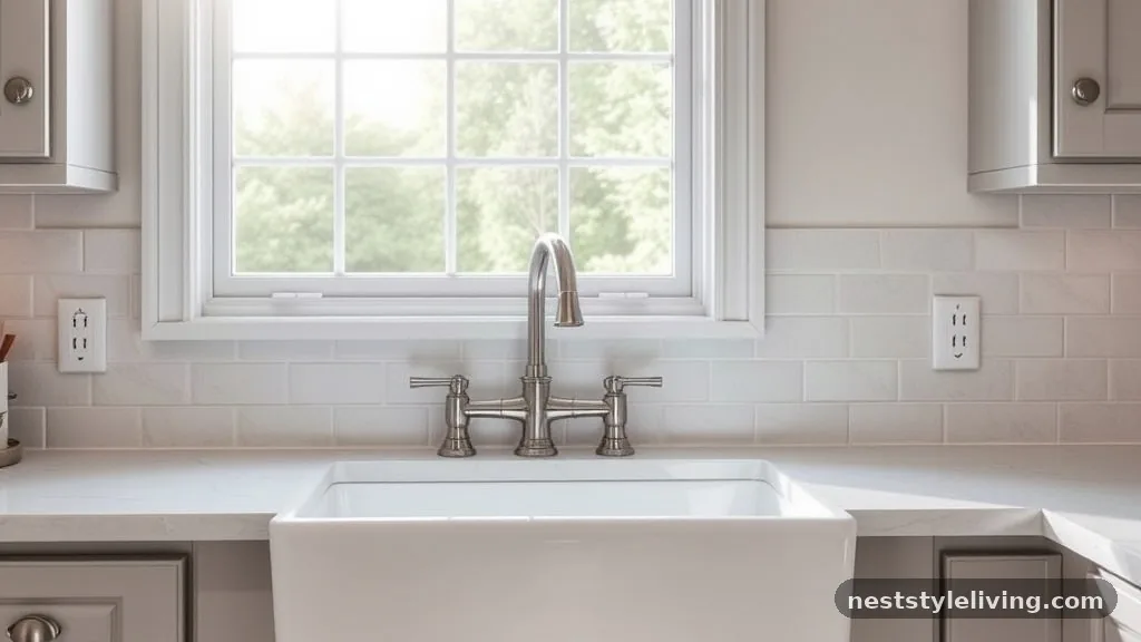 18 Farmhouse Sinks That Make Kitchens Feel Timeless