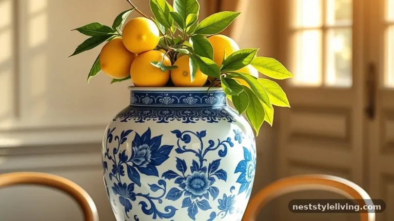 18 Lemon Centerpiece Ideas for a Designer-Level Look