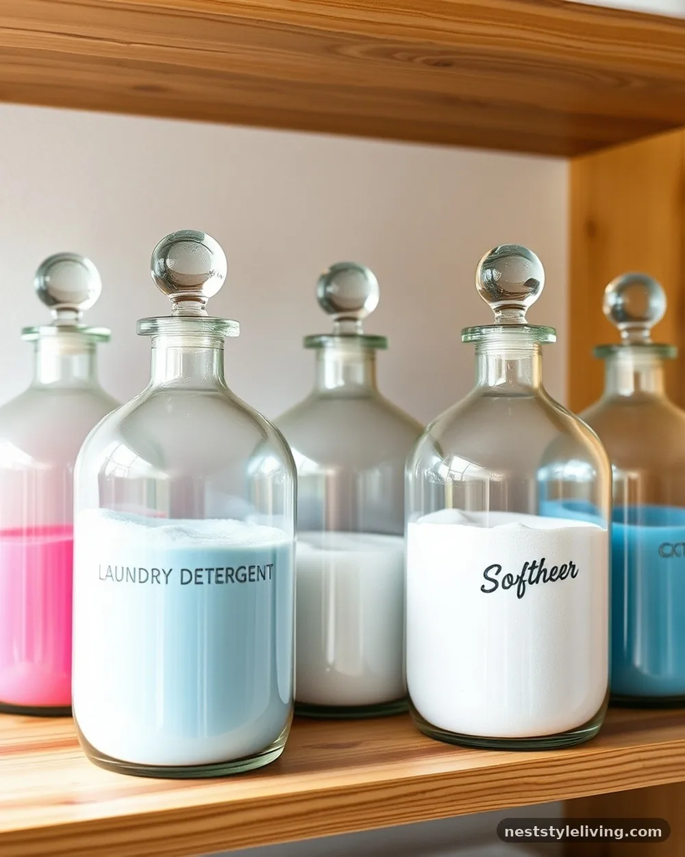 Matching Decanter Set - 20 Basement Laundry Room Ideas for a Better Setup
