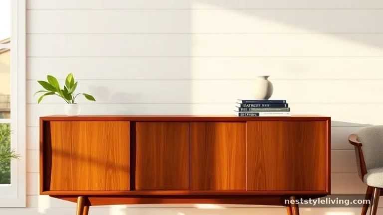 18 Mid Century Modern Living Room Ideas to Love Today
