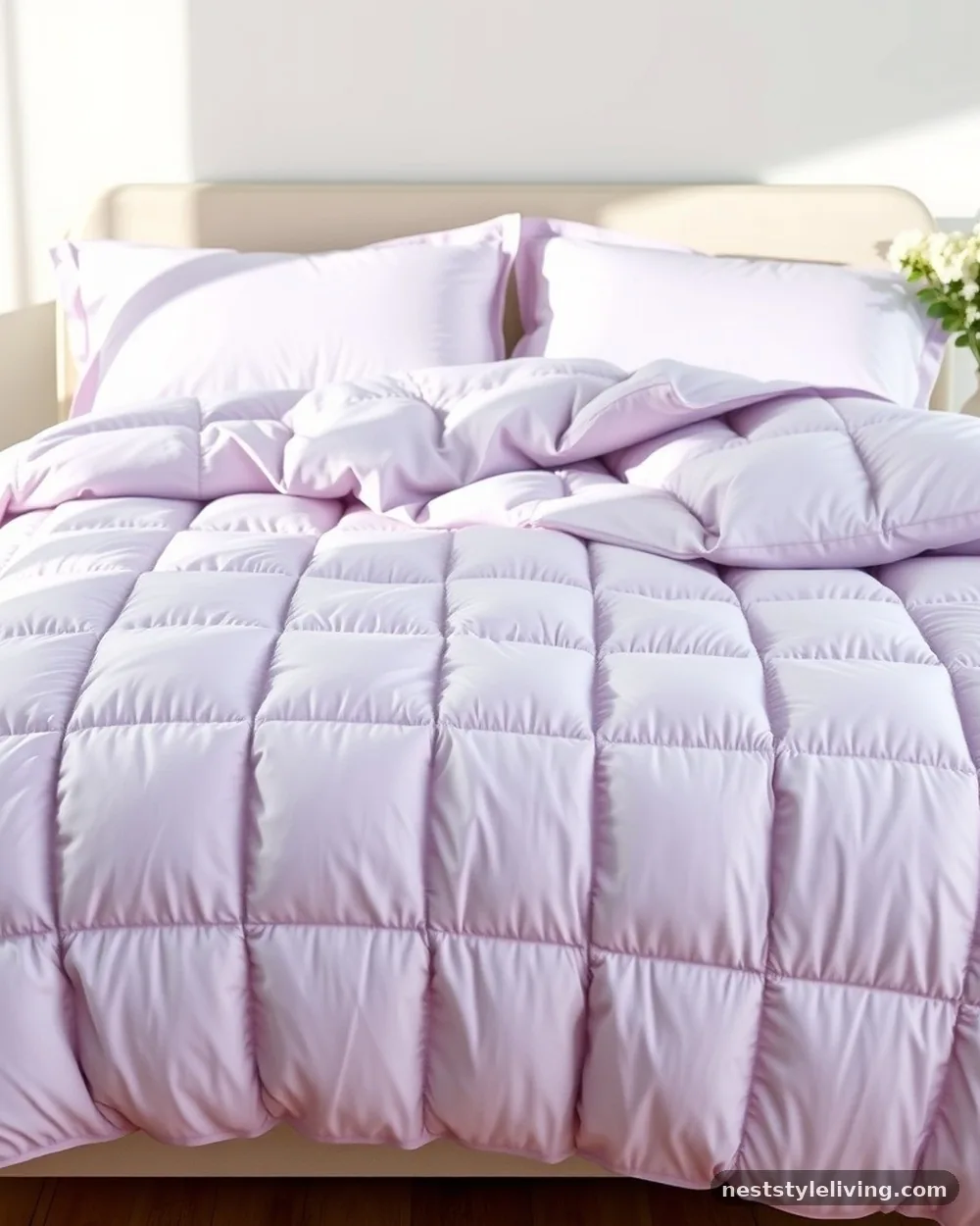 Puffy Comforters - 20 80s Bedroom Ideas for a Fun Retro Look