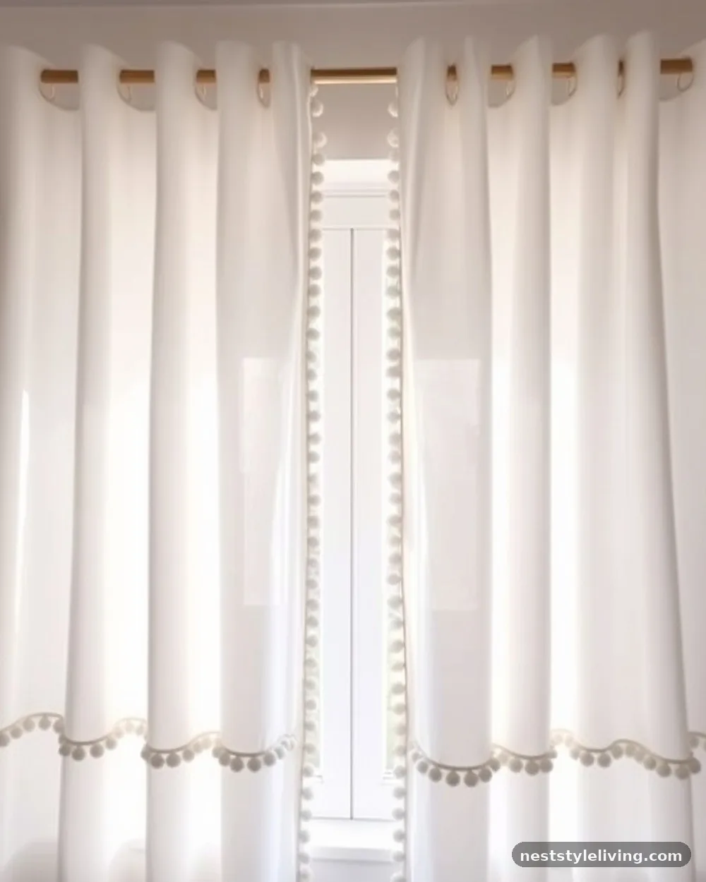 Whimsical Window Treatments - 18 Whimsical Kids Bedroom Ideas Full of Magic and Fun