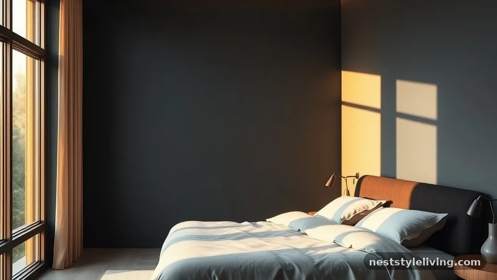 19 Dark Elegant Bedroom Ideas That Feel Cozy and Calm