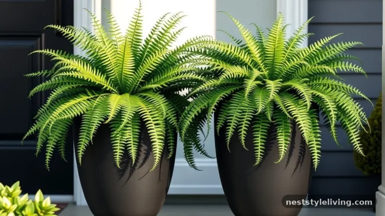 19 Front Porch Flower Pots Ideas to Boost Curb Appeal
