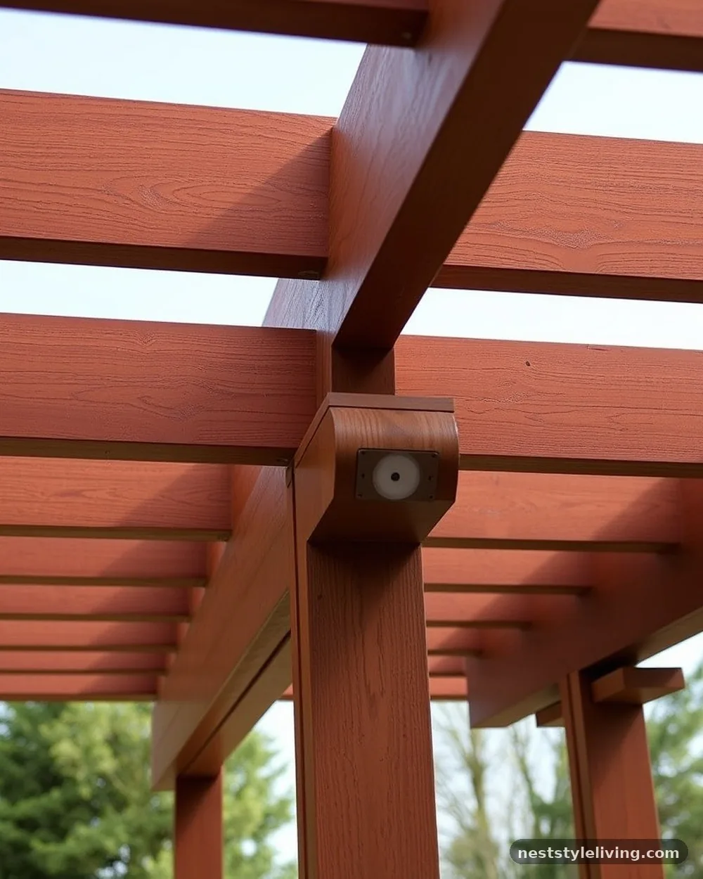 Integrated Sound System - 24 Deck Ideas to Create a Beautiful Intentional Space