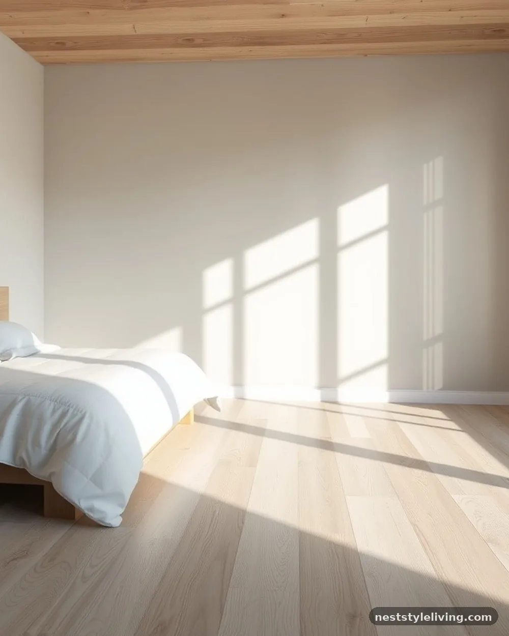 Sustainable Wood Flooring - 21 Japandi Bedroom Ideas for a Calm, Modern Retreat