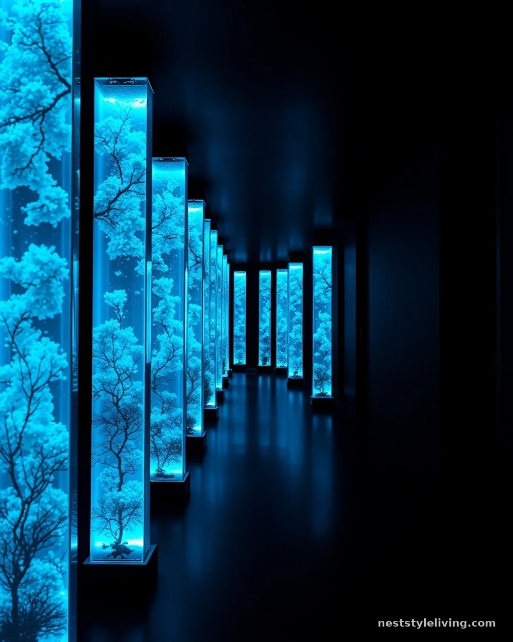 Bioluminescent Ambient Lighting - 15 Future Home Design Ideas for Smarter Living