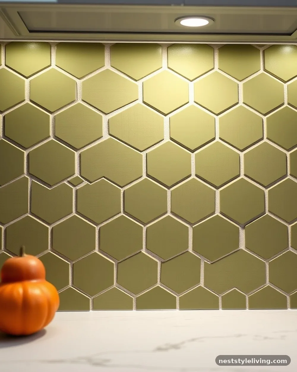 Geometric Tile Backsplashes - 20 Mid Century Modern Kitchen Ideas That Feel Timeless