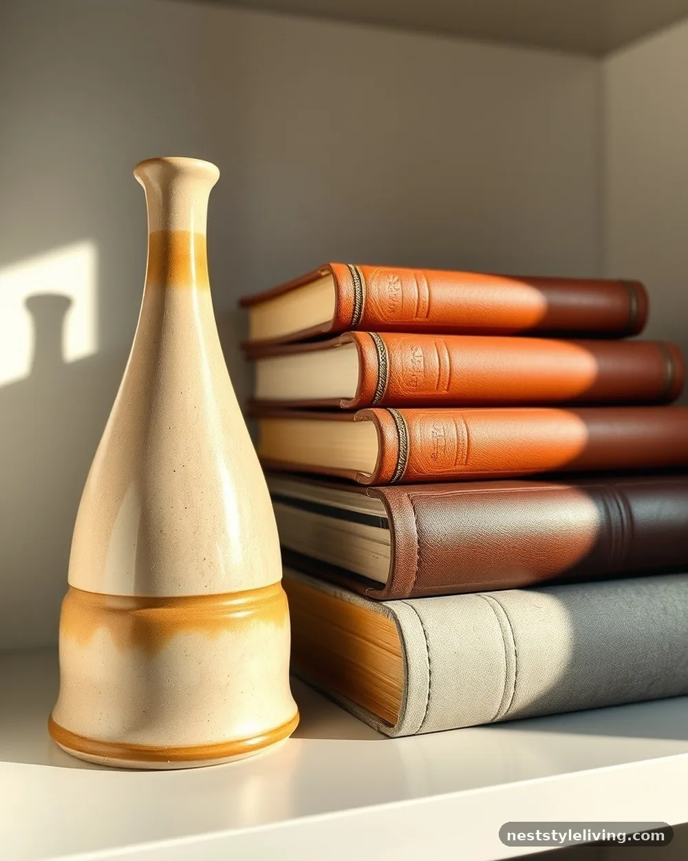 The Rule of Three - 22 Bookshelf Styling Ideas That Look Designer-Curated