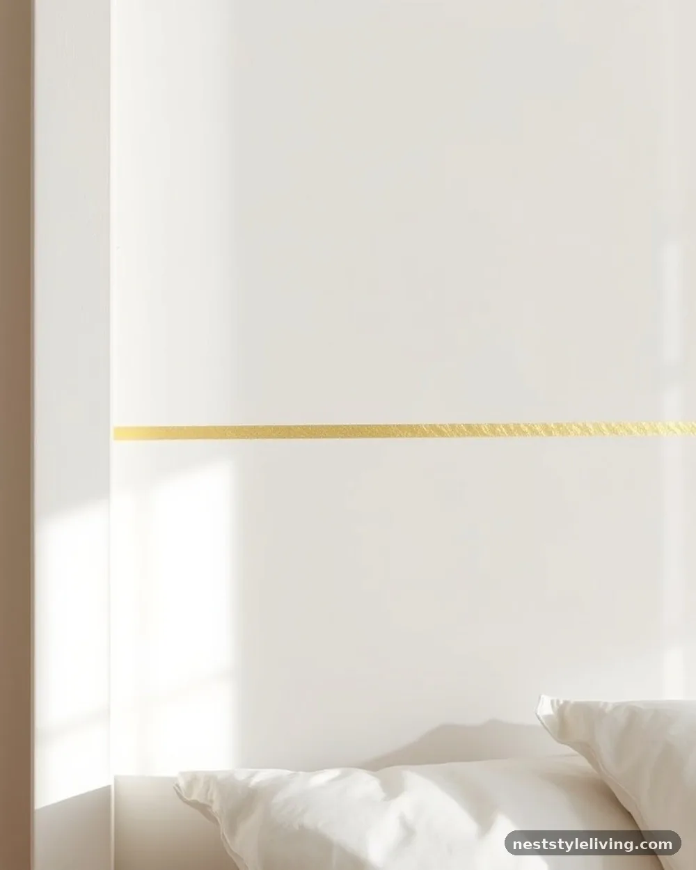 Washi Tape Geometric Wall Patterns - 24 DIY Room Decor Ideas for Teens With Big Style