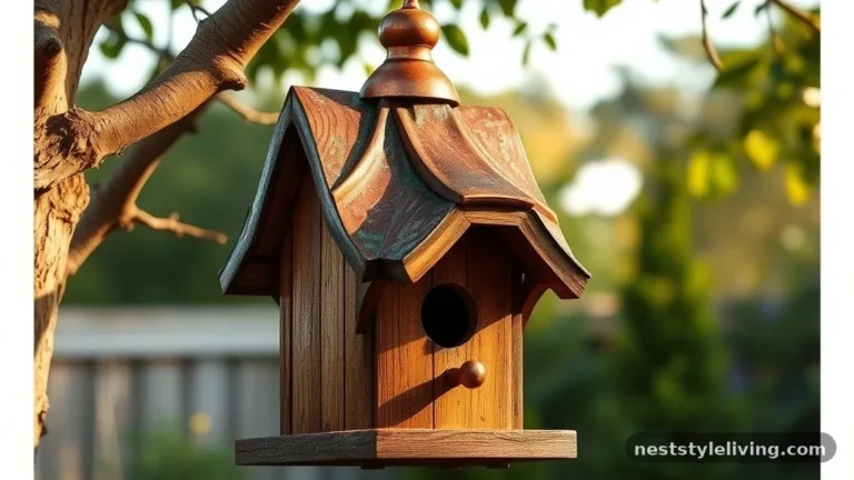20 Birdhouse Ideas That Make Your Backyard Feel Special