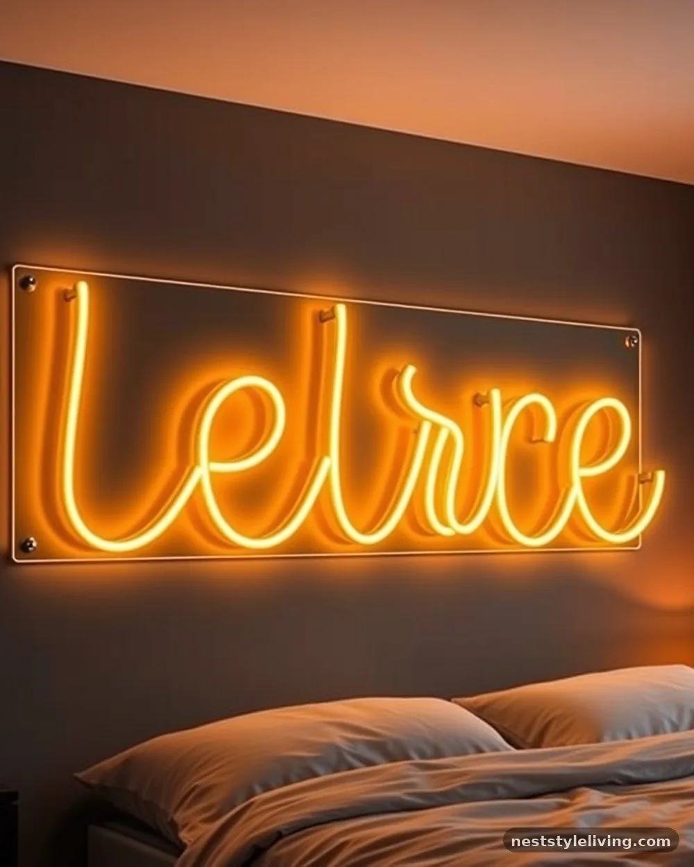 DIY Neon Sign - 24 DIY Room Decor Ideas for Teens With Big Style