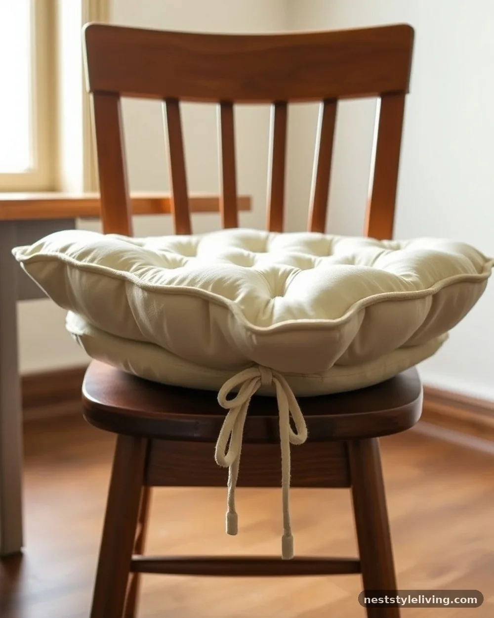 Padded Chair Cushion - 20 Dorm Room Ideas to Make Your Space Feel Like Home