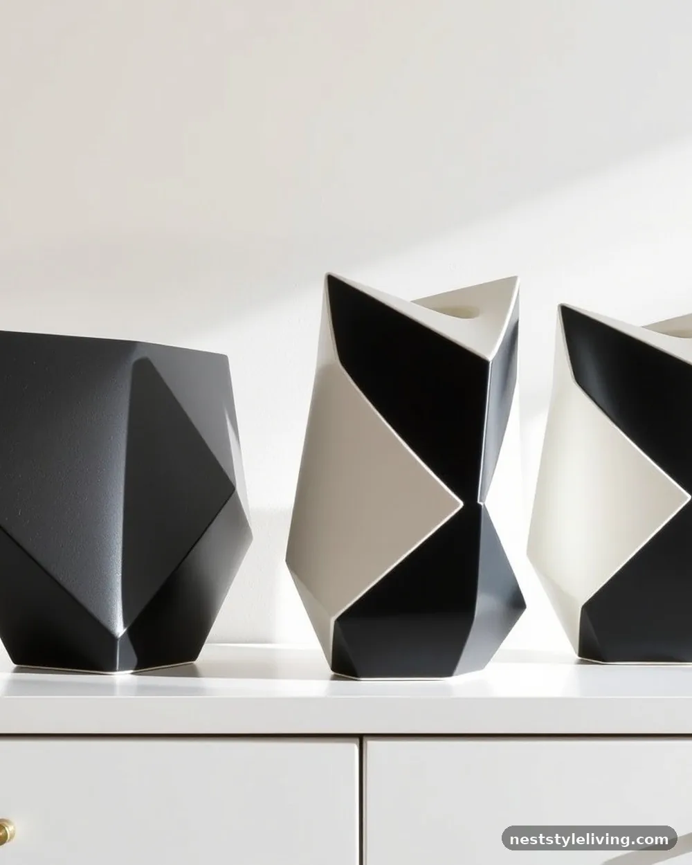 Sculptural Ceramic Vases - 20 80s Bedroom Ideas for a Fun Retro Look