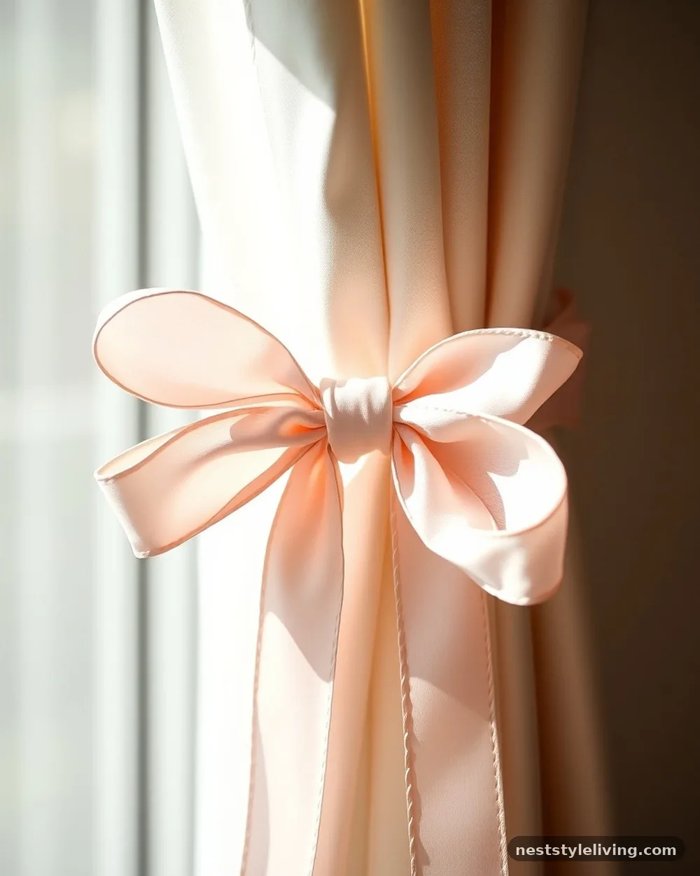 Silk Ribbon Accents - 24 French Inspired Nursery Ideas With Timeless Charm