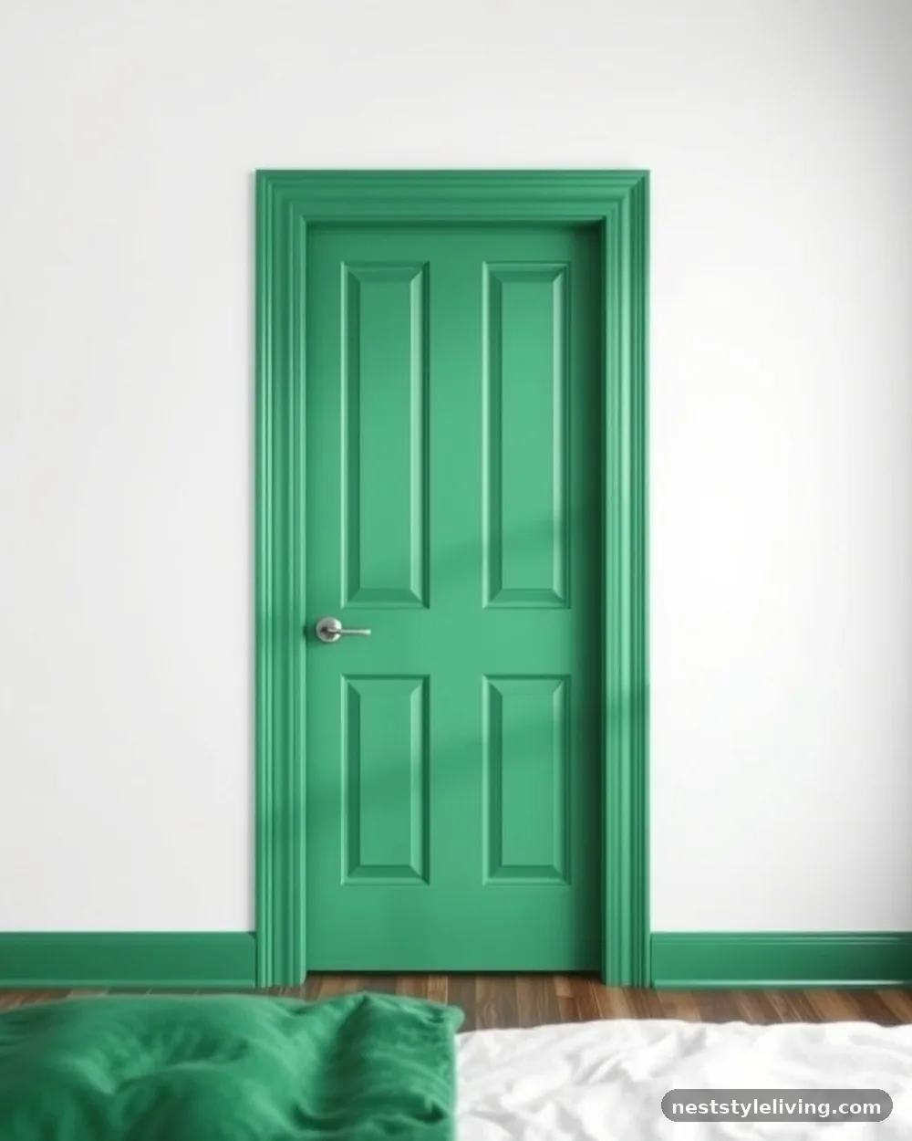 Color-Blocked Door - 24 DIY Room Decor Ideas for Teens With Big Style