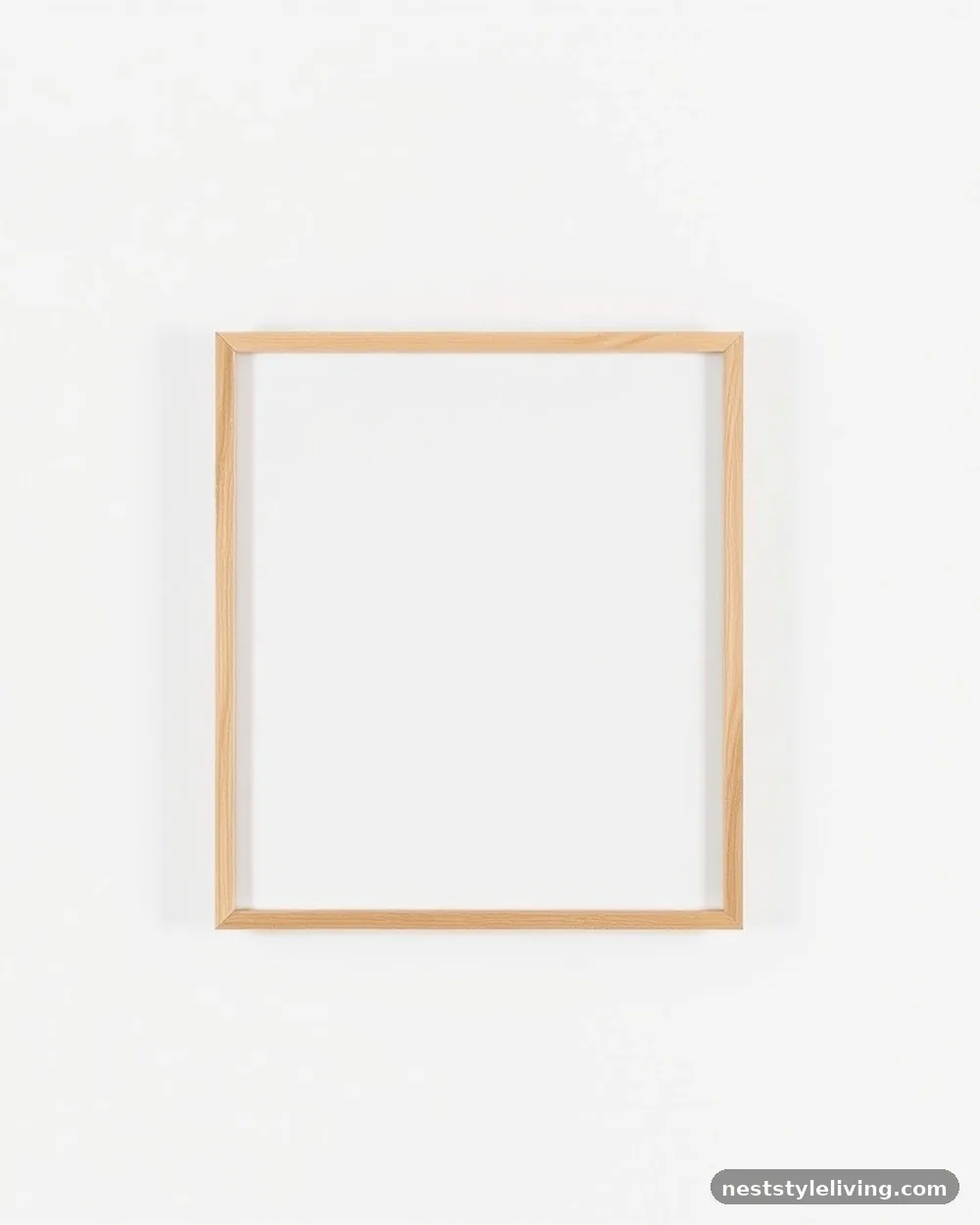 Framed Minimalist Line Art - 24 Japandi Entryway Ideas That Feel Calm and Stylish