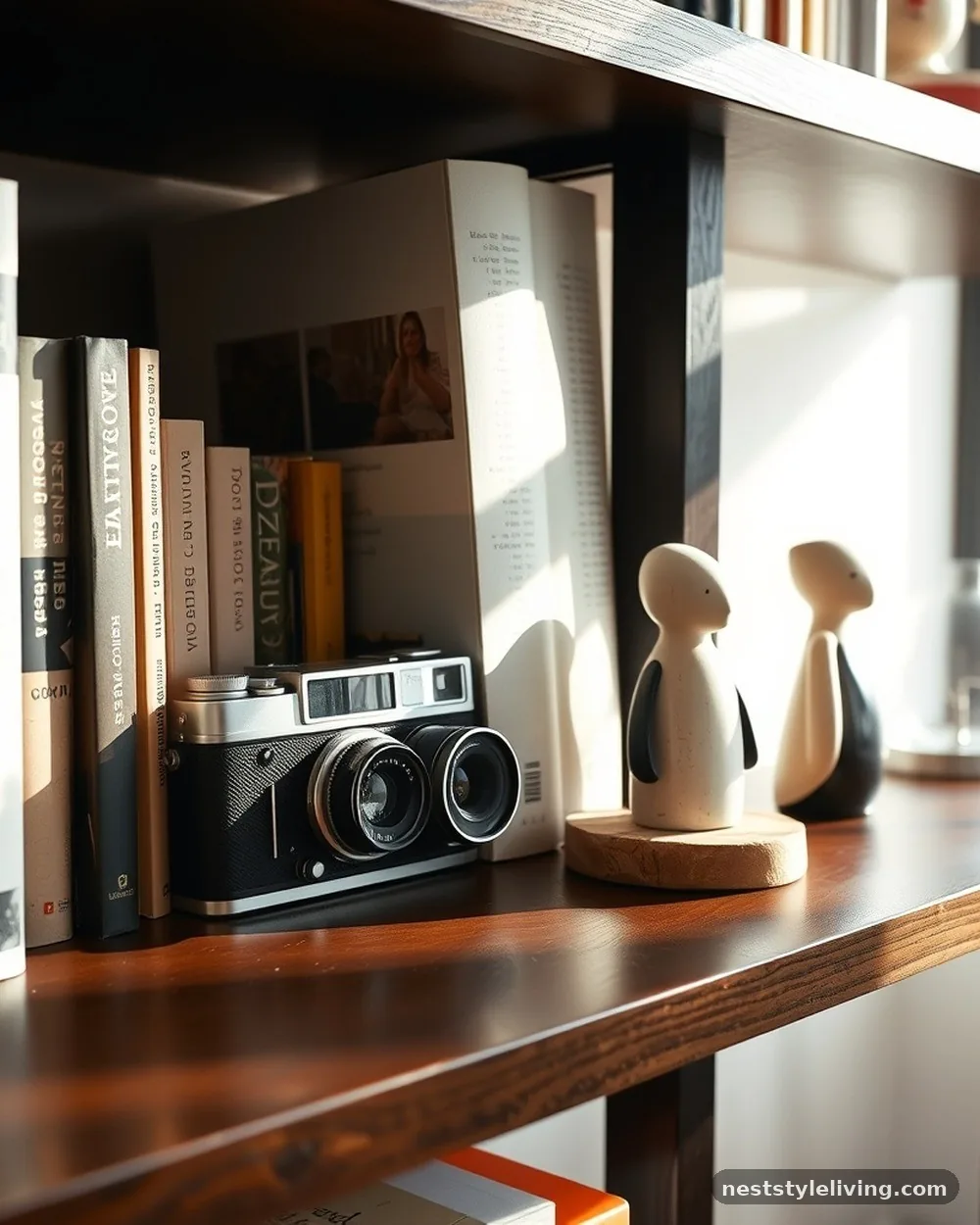 Incorporating Personal Artifacts - 22 Bookshelf Styling Ideas That Look Designer-Curated