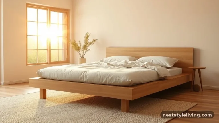 21 Japandi Bedroom Ideas for a Calm, Modern Retreat