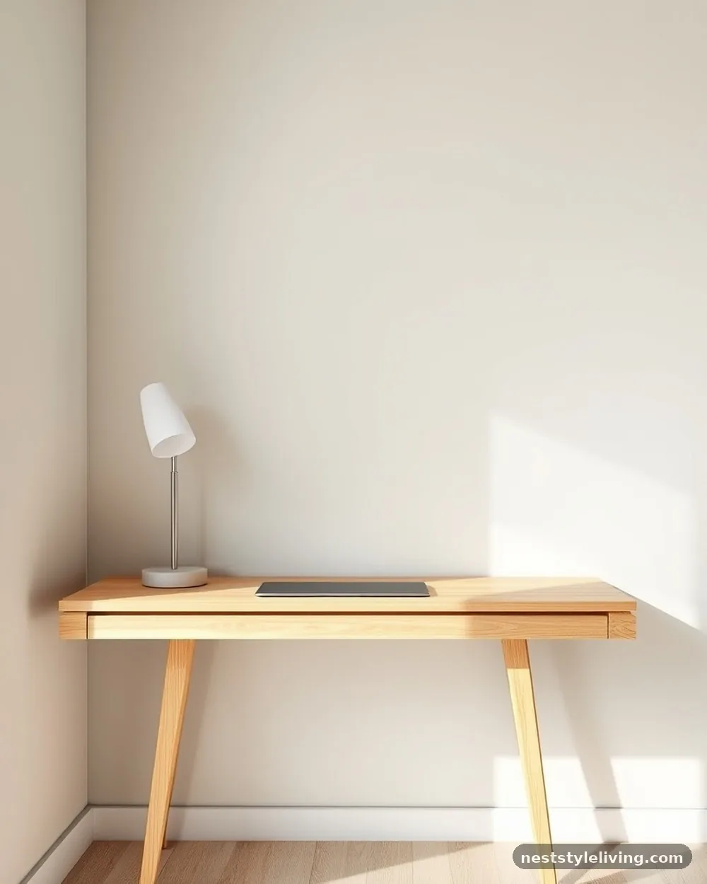 Minimalist Desk or Vanity - 21 Japandi Bedroom Ideas for a Calm, Modern Retreat