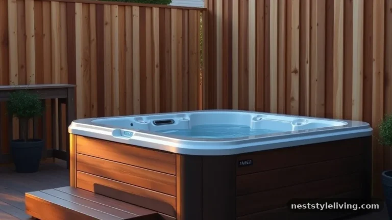 21 Outdoor Jacuzzi Ideas for a Calm, Cozy Backyard