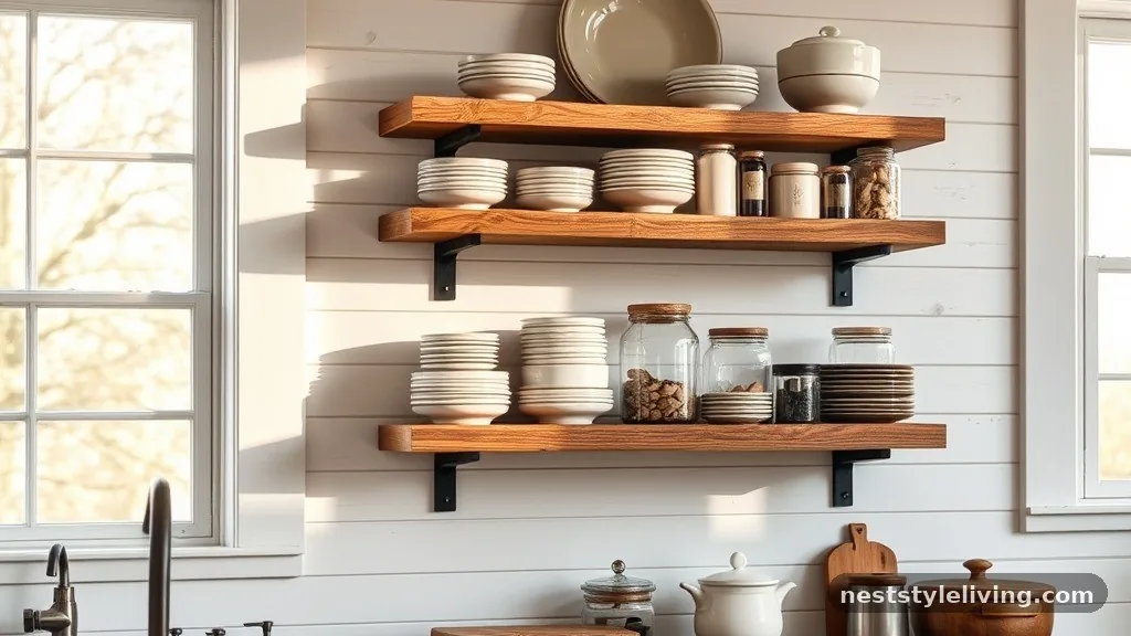 21 Rustic Farmhouse Kitchen Ideas Full of Cozy Charm