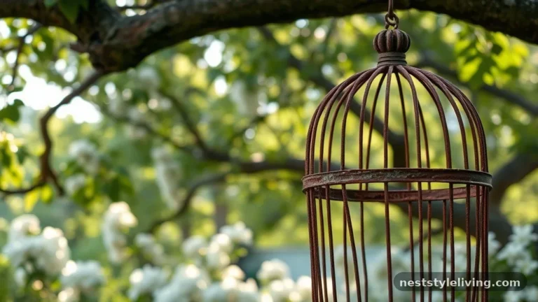 21 Vintage Garden Decor Ideas With Storybook Charm