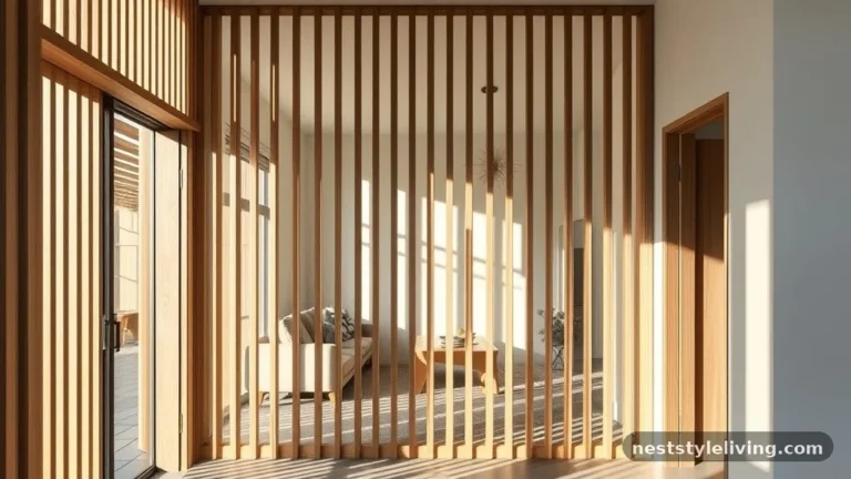 22 Entryway Divider Ideas for a Stylish Modern Home
