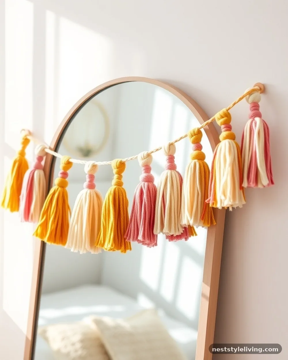 Tassel Garland - 24 DIY Room Decor Ideas for Teens With Big Style