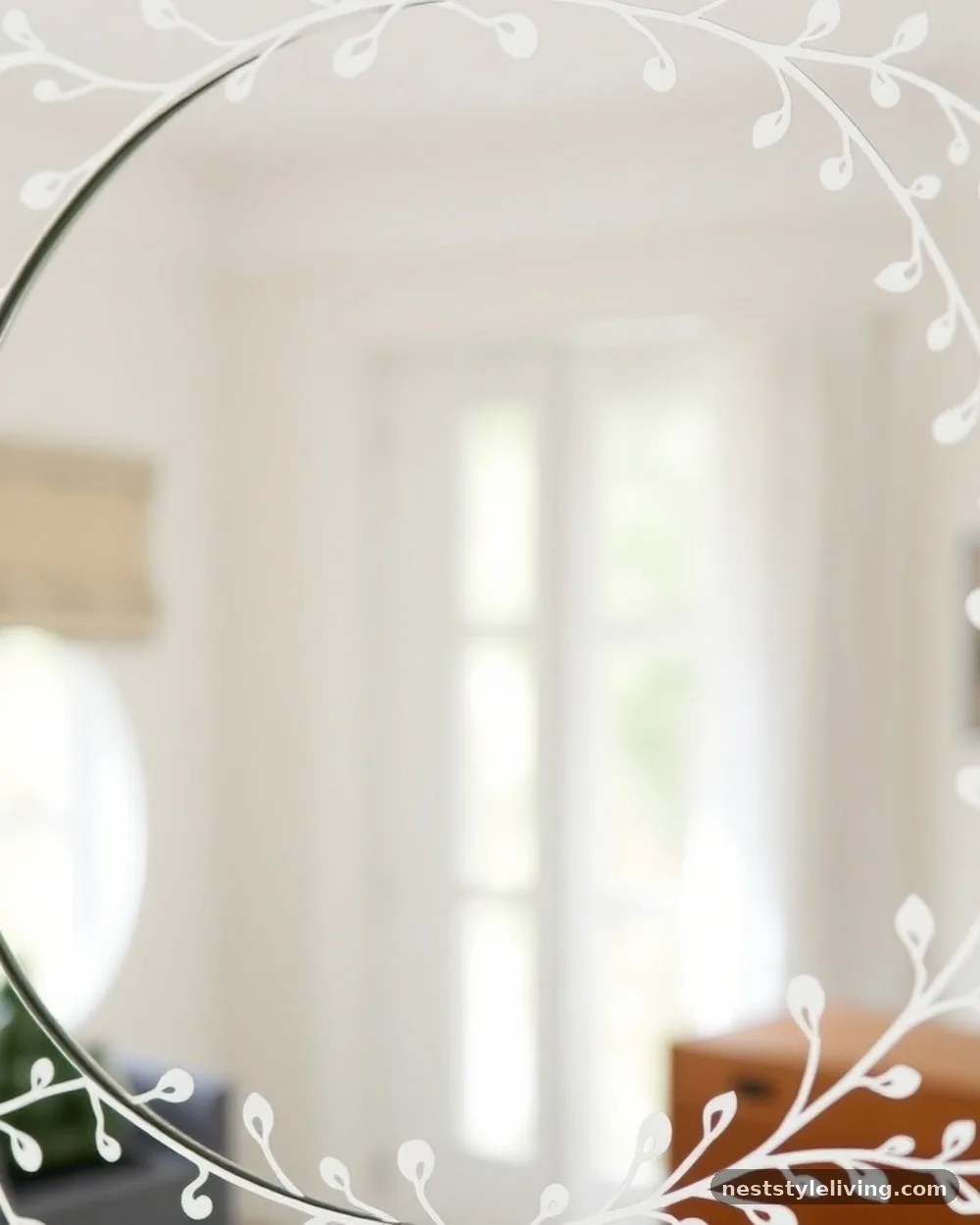 Mirror with Painted Accents - 24 DIY Room Decor Ideas for Teens With Big Style