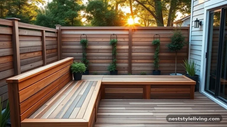 24 Deck Ideas to Create a Beautiful Intentional Space