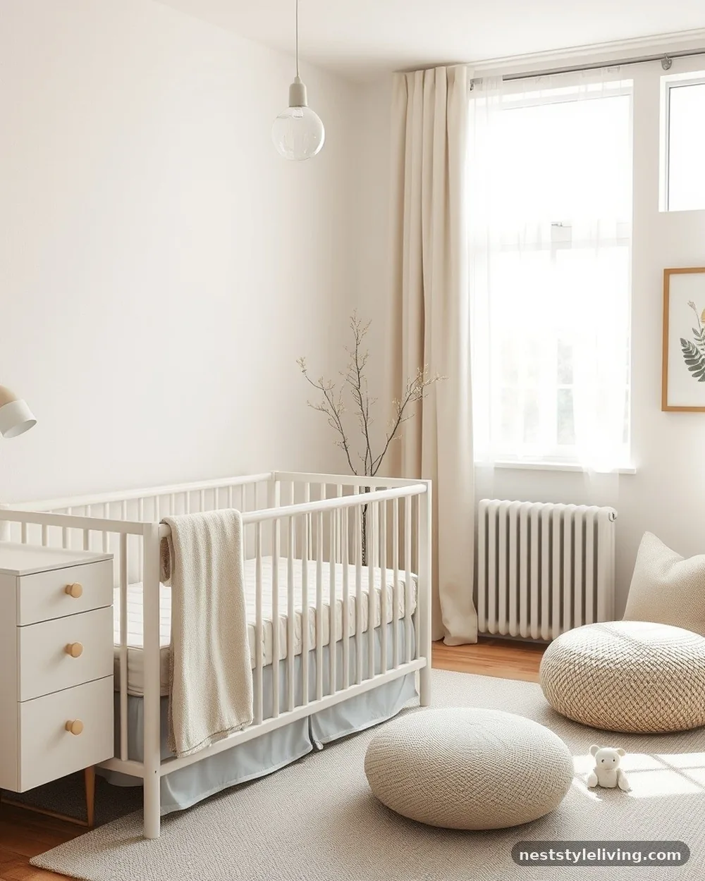 Neutral Nursery Aesthetic - 24 French Inspired Nursery Ideas With Timeless Charm