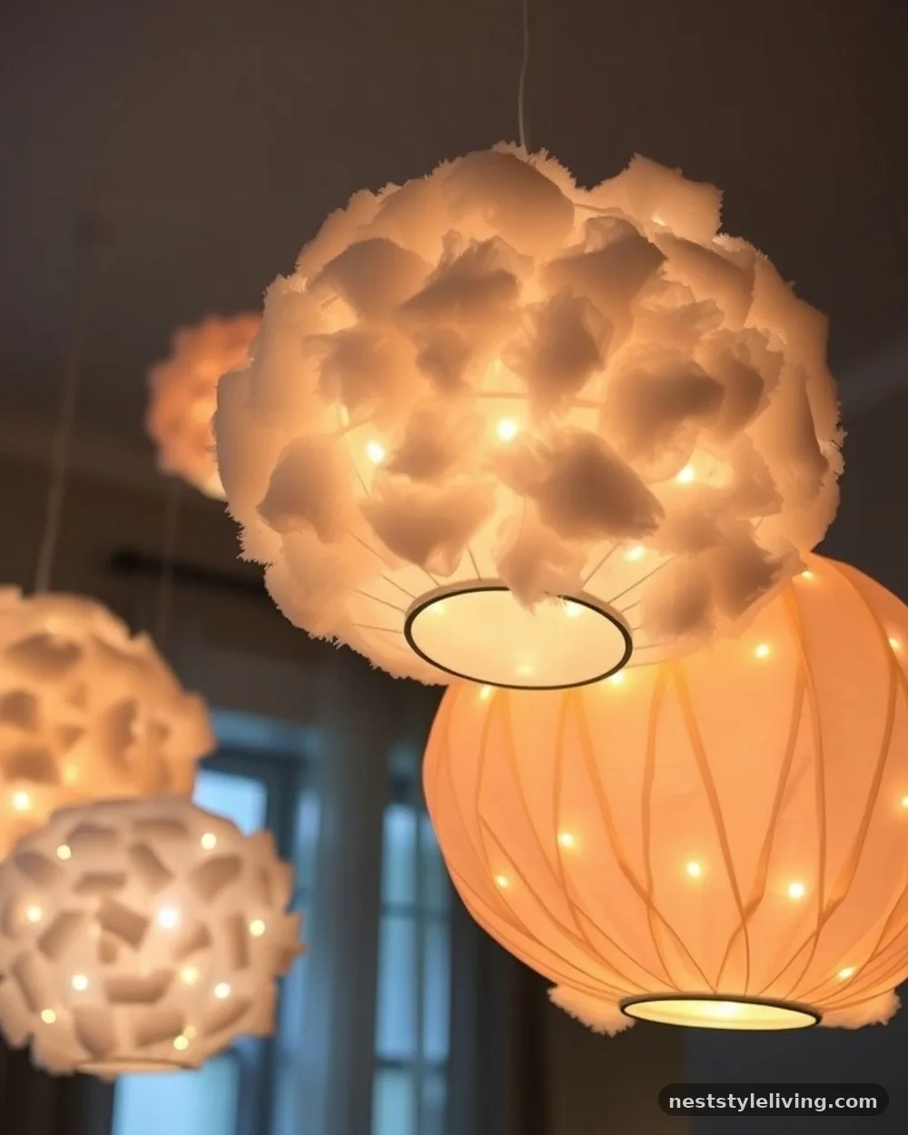 Floating Cloud Light Fixtures - 18 Whimsical Kids Bedroom Ideas Full of Magic and Fun